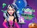 Permainan Cabaran Gaya Rambut Seram Vampira  talian
