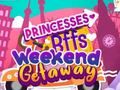 Permainan Percutian Hujung Minggu BFF Princesses  talian