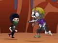 Permainan Melarikan diri dari Zombi  talian