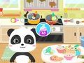 Permainan Pembersihan Bayi Panda  talian
