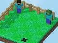 Permainan Noob: Pembunuh Zombie  talian