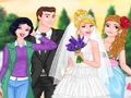 Permainan Tiga orang pengantin perempuan untuk Ella  talian