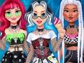 Permainan Puteri Rave Berdandan Gaya Fesyen  talian