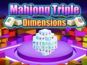 Permainan Tiga Dimensi Mahjong  talian