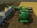 Permainan Traktor moden di ladang 3D Amerika  talian
