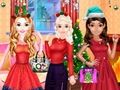 Permainan Pesta Krismas Bergaya untuk Kanak-kanak Perempuan  talian
