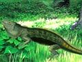 Permainan Cicak melarikan diri dari hutan  talian