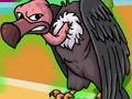 Permainan Anger Vulture Melarikan diri  talian