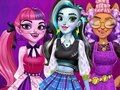 Permainan Puteri Sekolah Menengah Monster Mash  talian