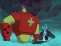 Permainan Osmosis Jones jigsaw teka -teki talian