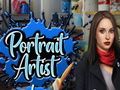 Permainan Artis Potret  talian