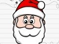 Permainan Lukis Dengan Santa  talian