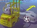 Permainan ForkLift Sim Pemanduan Sebenar  talian