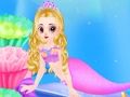 Permainan Permainan Mermaid Princess Makeup  talian