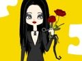 Permainan Rabu Addams Jigsaw Puzzle  talian