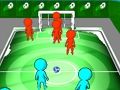 Permainan Bola Sepak Stickman  talian
