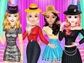 Permainan Gaya Fesyen K-POP Perempuan  talian