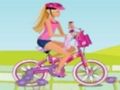 Permainan BARBIE MENUNGGUNG BASIKAL  talian