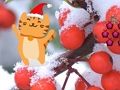 Permainan Melarikan diri Hutan Berry Kucing Krismas  talian