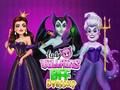 Permainan Lady Villains BFF Berdandan  talian