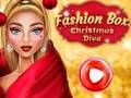 Permainan Kotak Fesyen: Diva Krismas  talian