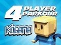 Permainan Kogama: 4 Pemain Parkour  talian