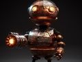 Permainan Robo-Butcher talian