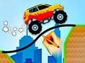 Permainan Lukis dan Selamatkan Kereta talian