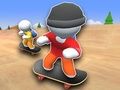 Permainan Flip skater terbiar talian