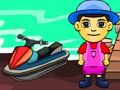 Permainan Cari Kunci Skuter Air  talian