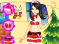 Permainan Dressup Gadis Krismas  talian