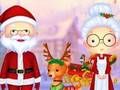 Permainan Pengembaraan Krismas Encik dan Puan Santa  talian