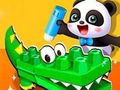 Permainan Teka-teki Haiwan Bayi Panda  talian