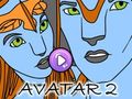 Permainan Buku Warna Avatar 2  talian