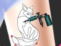 Permainan Fesyen Tatu Haiwan Buku lali  talian