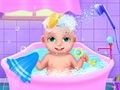 Permainan Penjagaan Bayi Kembar Baru Lahir  talian