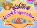 Permainan Persiapan Makan Tengahari Adik-adik  talian