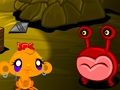 Permainan Monkey Go Happy Tahap 82 - MGH Planet Escape  talian