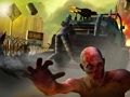 Permainan Memandu Zombie menghancurkan  talian