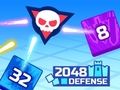 Permainan Pertahanan 2048 talian