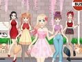 Permainan Permainan Bergaya Gadis Anime talian