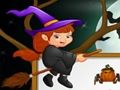 Permainan Melarikan diri ke Tanah Perkuburan Halloween 2  talian