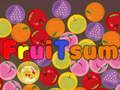 Permainan FruitTsum  talian
