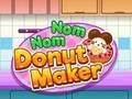 Permainan Pembuat Donat Nom Nom  talian