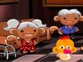 Permainan Monkey Go Happy Tahap 704  talian