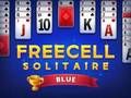 Permainan Freecell Solitaire Biru talian