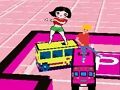 Permainan Tempat Letak Kereta 3D Bas Sekolah Valentine  talian