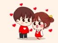 Permainan Bantu teka-teki Slaid Pasangan  talian