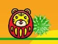 Permainan Larian Harimau Daruma  talian