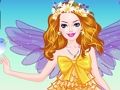 Permainan Barbie Angel berdandan  talian